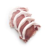 Chuletas de lomo cerdo (2lb)