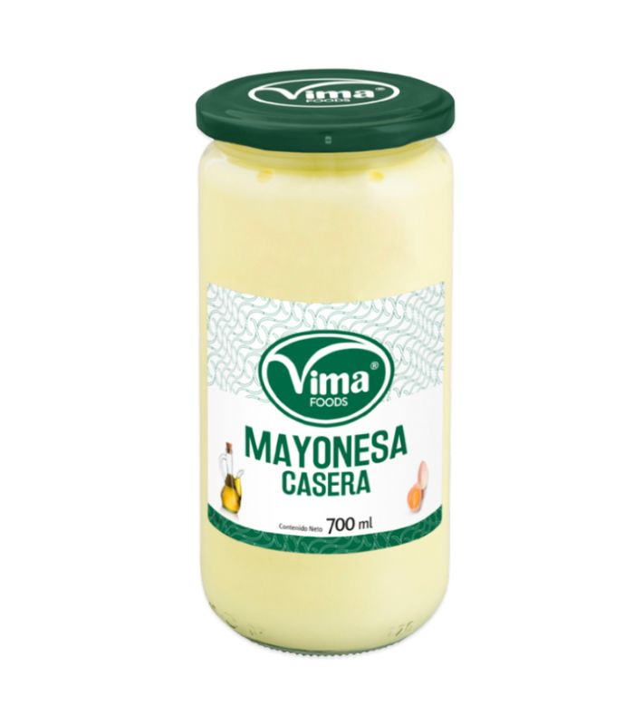 15.jpg Mayonesa Casera Vima (700ml) - Imagen 1
