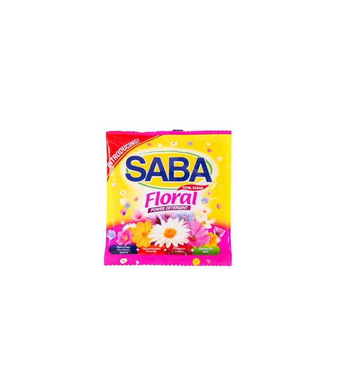 100g-1.jpg Detergente en Polvo Saba Floral (100g) - Imagen 1
