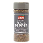 Pimienta negra molida Badia (56.7 g)