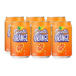 Refresco Santa Naranja (6U)