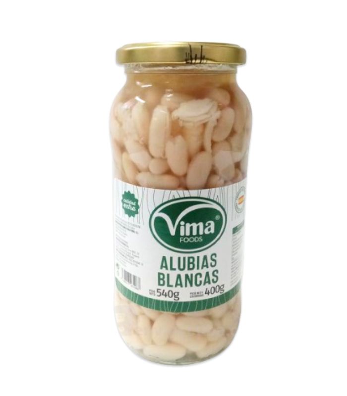 29-1.jpg Alubias Blancas Vima (540g) - Imagen 1