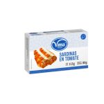 Sardinas en Tomate Vima (113g)