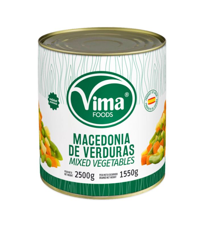 6-3.jpg Macedonia de Verduras Vima (2500g) - Imagen 1