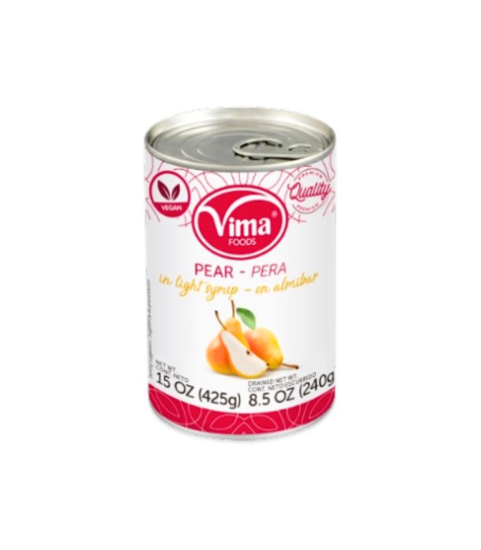 8-1.jpg Peras en Almíbar Vima (425g) - Imagen 1
