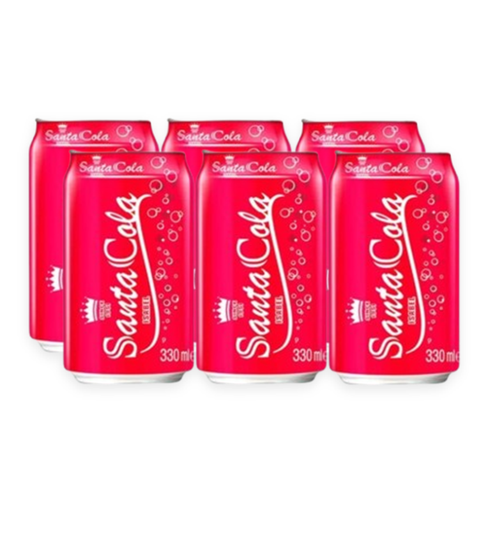 8-1.png Refresco Santa Cola (6u) - Imagen 1