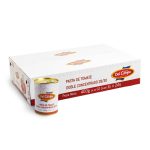 Caja de Pasta de Tomate Doble Concentrado Alimentos Del Campo (24u x 400g)