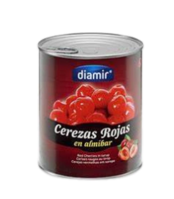 Cerezas-1.jpg Cerezas Rojas en Almíbar DIAMIR (1 kg). - Imagen 1
