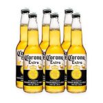 Cerveza Corona (6U)