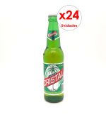 Cerveza Cristal Botella (24U) - Imagen 2