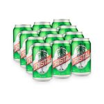 Cerveza Cristal (12U)