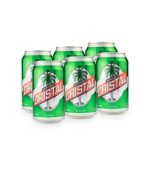 Cerveza Cristal (6U)