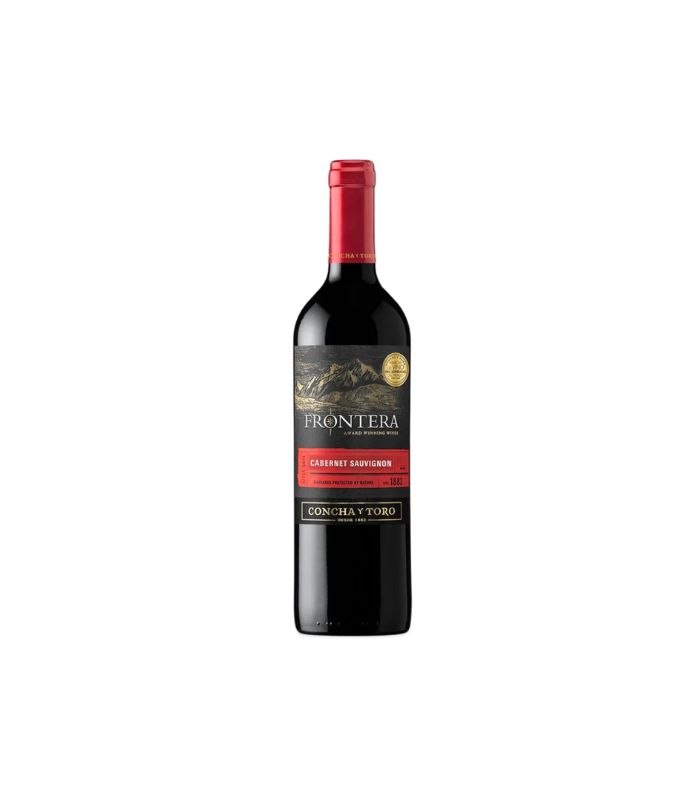 P-15-1.jpg Vino Tinto Frontera Cabernet Sauvignon (750 ml) - Imagen 1