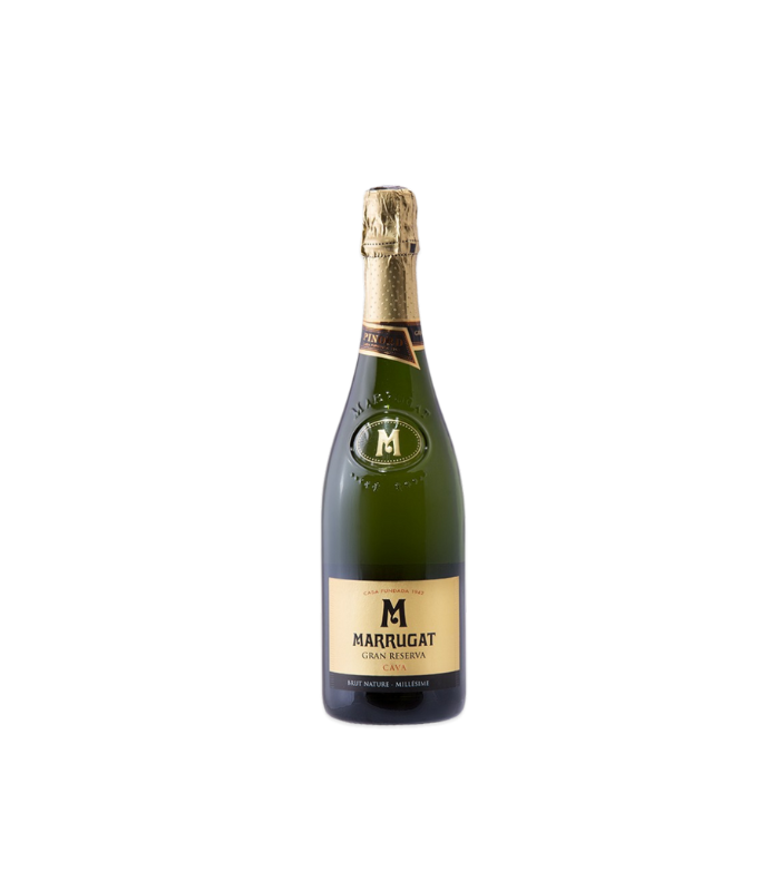 P-3-4.png Cava Marrugat Millesime Gran Reserva Brut Nature (750 ml) - Imagen 1